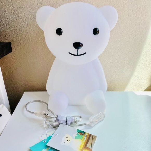 Pillowfort Plastic Bear Night Light - Picture 6 of 6